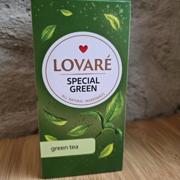 Gr&uuml;ner Tee, in Beuteln