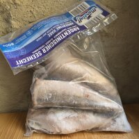 Tiefgefrorener argentinischer Seehecht